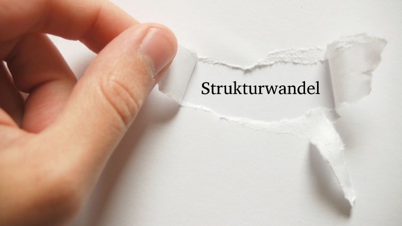 Symbolbild Struktuwandel