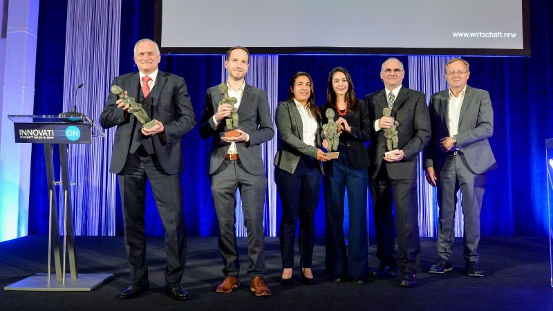 Die Preisträgerinnen und Preisträger des Innovationspreises 2022