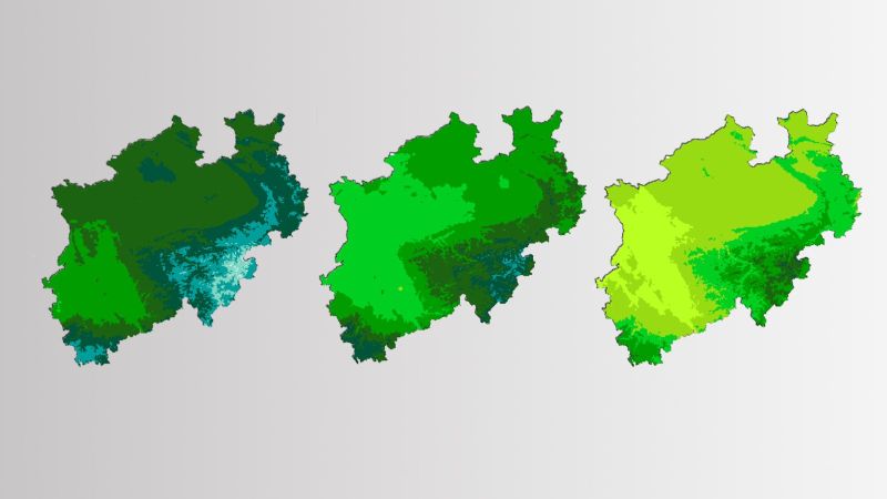 NRW-Karten