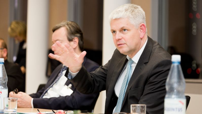 Staatssekretär Christoph Dammermann, Ministerium für Wirtschaft, Innovation, Digitalisierung und Energie des Landes Nordrhein-Westfalen.
