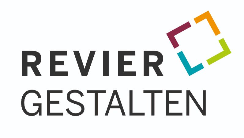 Logo des Projektaufrufs REVIER.GESTALTEN.