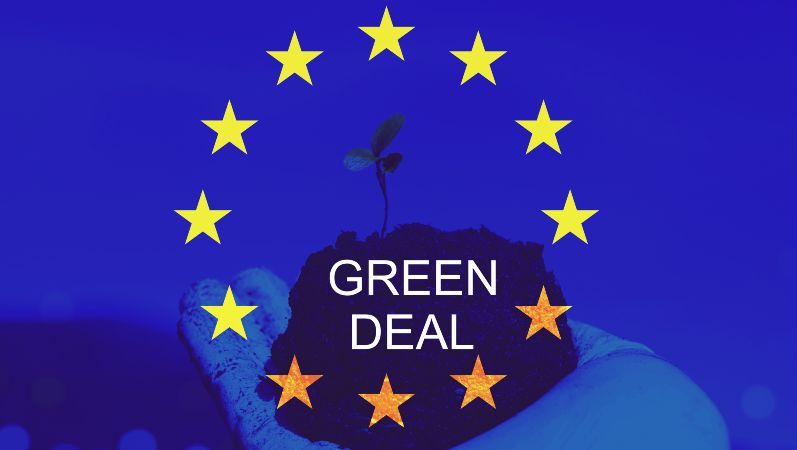 Die Europäische Kommission hat im Dezember 2019 den European Green Deal vorgestellt, mit dessen Hilfe Europa bis zum Jahr 2050 klimaneutral werden soll