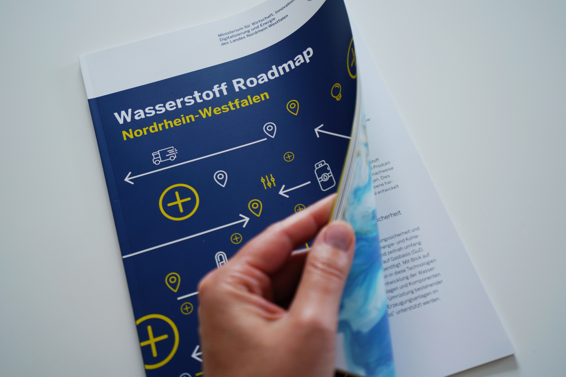 Wasserstoff-Roadmap Nordrhein-Westfalen